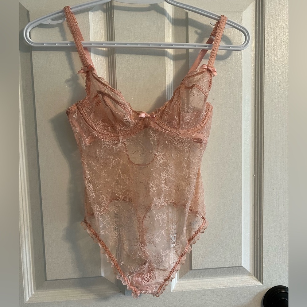 NWOT Agent Provocateur Hinda Bodysuit 32B